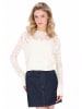 myMo Women Sweater in offwhite