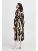 b.young Blusenkleid BYHISIA LONG DRESS - 20813828 in Mehrfarbig