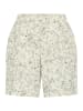 ICHI Shorts IHMARRAKECH Regular fit in Tea Dottet Flower Aop