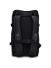 RAINS Trail Cargo - Rucksack 13" 45 cm (drift) in schwarz