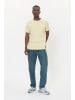 Matinique T-shirt Jermane Gerade Passform in Golden Haze