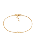 Elli Armband 585 Gelbgold Infinity in Gold