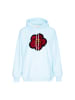 myMo Women Hoodie in Light Blue