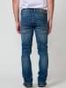 KOROSHI Regular fit workwear jeans. in blau