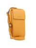 Esquire Peru Handytasche Leder 10 cm in curry