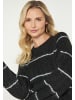 usha BLUE LABEL Women Dress in black offwhite