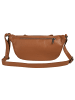Samantha Look Gürteltasche echt Leder in cognac