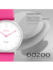 Oozoo Armbanduhr Oozoo Vintage Series pink mittel (ca. 36mm)