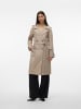 Vero Moda Trenchcoat in Silver Mink