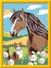Ravensburger Ravensburger Kreativität Pferd und Kätzchen in bunt