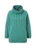Ulla Popken Sweatshirt in grün
