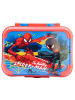 Spiderman Spiderman Brotdose Kinder Lunchbox mit Deckel Bruchsicher & Bunt in Blau