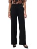 Zero  Stoffhose mit elastischem Bund  30 Inch in Black Beauty