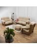 58 aufm Kessel SESSEL Katlin Bezug Flockstoff Eiche rustikal P43 / sand