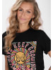 IZIA Women T-Shirt in black