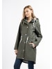 ICEBOUND Damen Regenmantel in Oliv