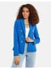 Threadbare Blazer THB Corporal Military Button Blazer in Blau