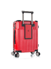 Heys Tekno 4 Rollen Kabinentrolley S 53 cm Laptopfach in red