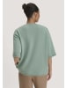 Hessnatur Strick Pullover Oversize in nebelblau