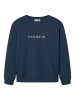 name it Sweatshirt NKMNELLO LS NREG SWE BRU in mood indigo