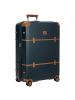 BRIC`s Bellagio - 4-Rollen-Trolley L 76 cm erw. (eucalyptus) in blue/tan