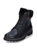 remonte Schnürstiefel in schwarz