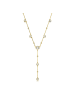 Swarovski Halskette für Damen in gold