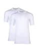 HOM T-Shirt 2er Pack in Weiß
