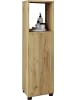 VCM  Holz Badmöbel Midischrank Badschrank Bad Flandu in Honig-Eiche