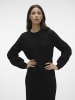 Vero Moda Strickkleid in Black