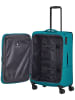travelite Trolley Chios 4w Trolley M in Petrol
