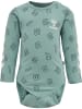 Hummel Hummel Druckknopf Strampler Hmlathens E-Sport Mädchen in MINERAL BLUE