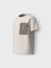 name it 2er-Set T-Shirt Brusttasche Rundhals Design in Beige-2