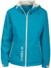 PRO-X elements Regenjacke "LADY FLASH" in Neon Türkis