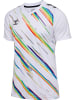 Hummel T-Shirt Raglanärmel Hmlmatch Erwachsene in WHITE/MULTICOLOR