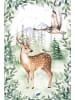 A.S. Création Leinwandbild Canvas Forest Freedom Braun