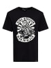 King Kerosin King Kerosin Print T-Shirt MAN IN BLACK in schwarz