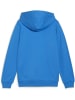 Puma Hoodie "TeamGoal CasuaLongsleeve Hooded Jacket Jr" in Blau