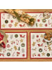 Sander Gobelin Tischset 2er-Pack X-Mas Wonders in rot