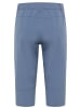 hot-sportswear 3/4-Hose Bavella in smoke blue