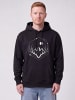 wat? Apparel Sweatshirt Wanderlust at night in Schwarz