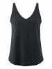 Hessnatur Jersey Top Regular in schwarz