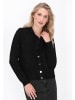 DreiMaster Women Cardigan in black