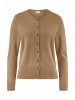 Hessnatur Strickjacke in camelbraun