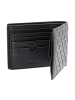 JOOP! Billfold 'Leggero Stampa Typhon in Schwarz'