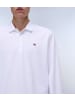 Napapijri Polo "Ealis Ls 1" in Weiß