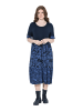 Ulla Popken Midikleid in marine