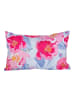 JACK Outdoor Dekokissen Motiv 30x50cm inkl. XXL Füllung in Wasserblumen