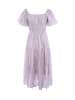 VINAJA Women Dress in Purple