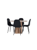 ebuy24 Essgruppe Olivia (5-teilig) Braun  x  cm